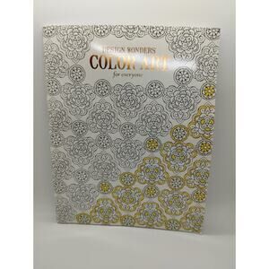 Adult Coloring Book Design Wonders Color Art For Everyone ~ 24 Designs